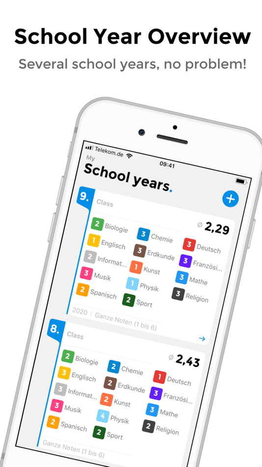#6. Notenapp - digital school tool (iOS) 由: crestalize GmbH