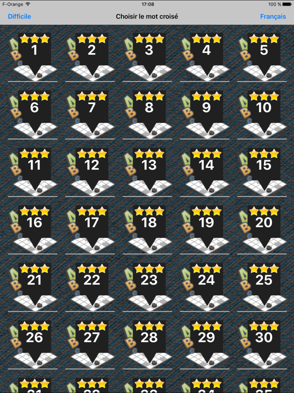 Screenshot #4 pour Mots croisés Pro