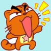 Animated Funny Tiger Stickers For iMessage