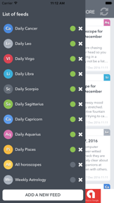 Daily Horoscope - Free Astrology & Zodiac forecast screenshot
