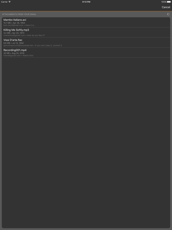 Screenshot #5 pour MP3 Converter - Convert Videos and Music to MP3
