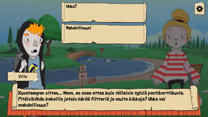 Modigt på Svenska Screenshot
