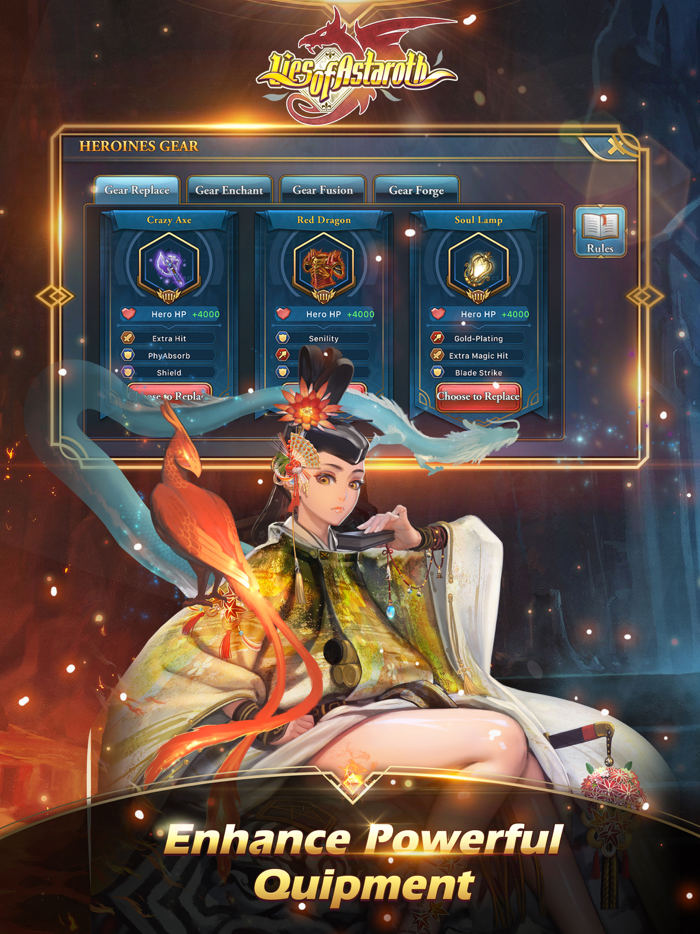 Lies Of Astaroth-Clash Games