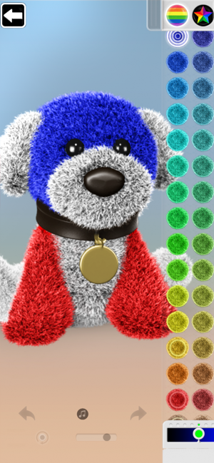 ‎Colorminis Kids : 3D Coloring Screenshot