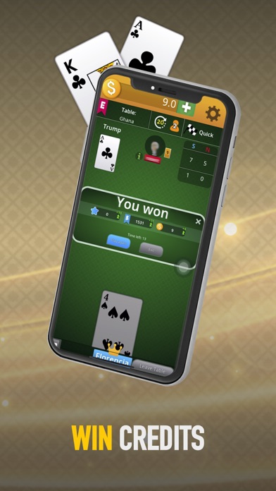 Hokm حكم Card Game Screenshot