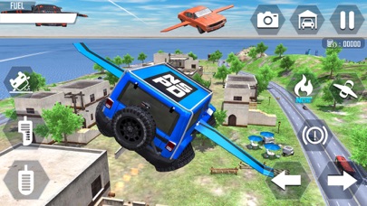 Flying Car Extreme Simulator Screenshot