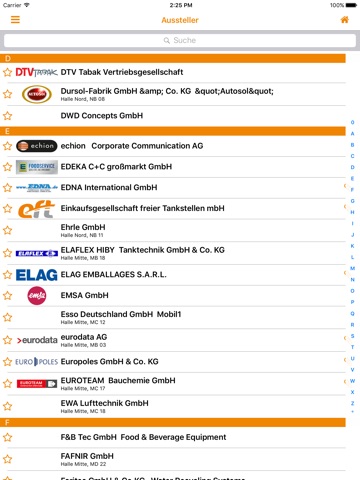 Tankstellenmesse screenshot 4