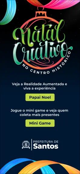 Game screenshot Natal Criativo Santos apk