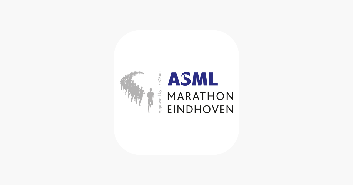 ASML Marathon Eindhoven 2022 on the App Store