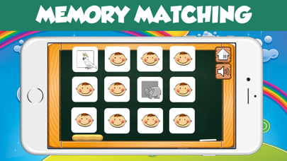 Screenshot #3 pour 5 dans 1 Des gamins Couleur prénom Éducatif Jeux