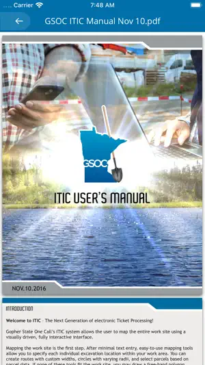 Gopher State One Call screenshot 3