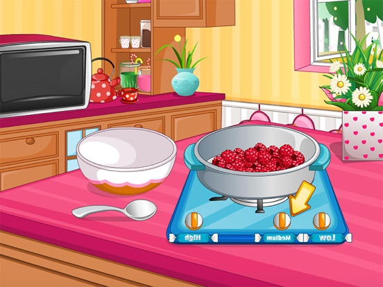 Hearts with Cream無料女の子向けの料理ゲームのおすすめ画像5