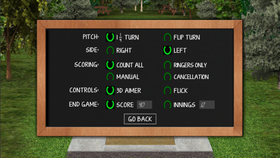 Horseshoe Pitch-A-Rama Screenshot