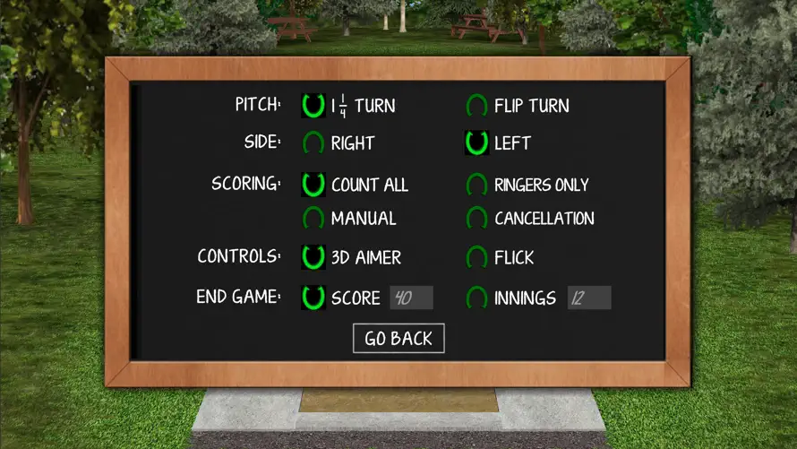 Horseshoe Pitch-A-Rama screenshot 5