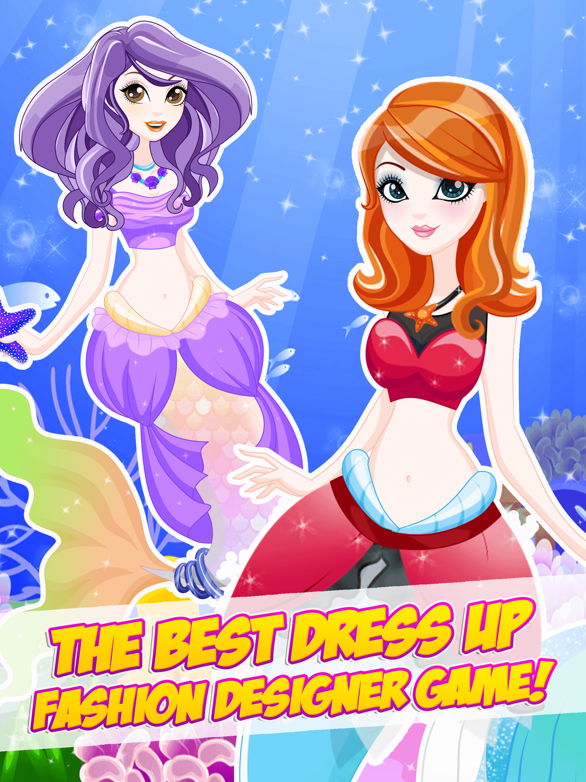 The Princess Mermaid Dress Up Games screenshot 6