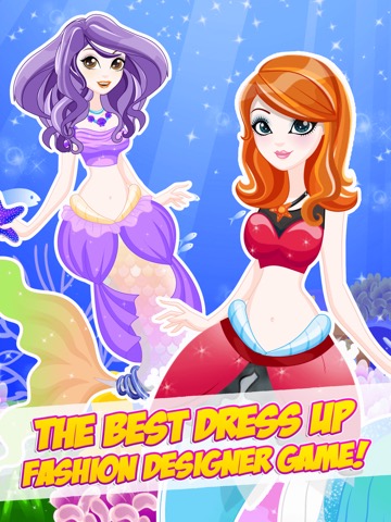 The Princess Mermaid Dress Up Gamesのおすすめ画像1