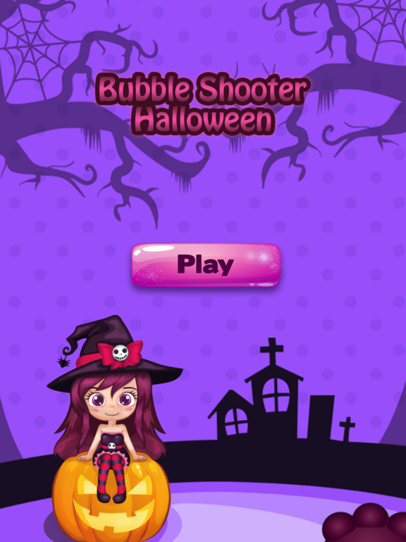 Bubble Shooter - Halloween iPad screenshot