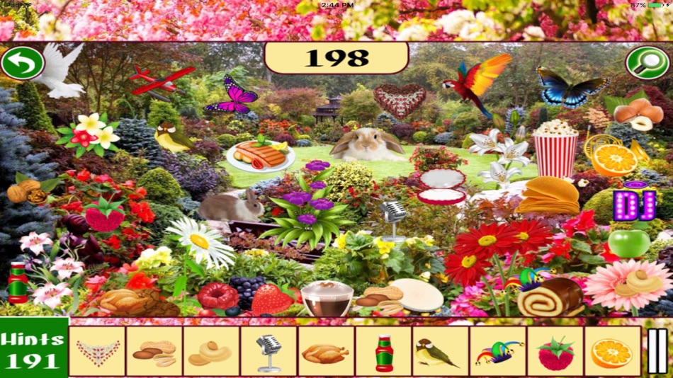 #5. Hidden Objects: Spring Time Central Park New York (iOS) Podle: Krunal Bhavsar