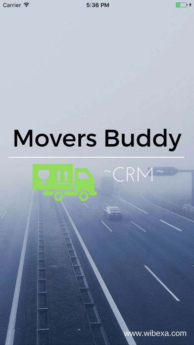 Screenshot #1 pour Movers Buddy MM
