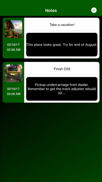Screenshot #1 pour EZ Note 2