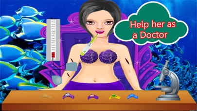 Screenshot #3 pour Magic sirène médecin, habiller et salon