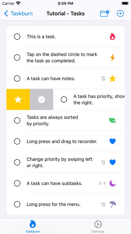 Taskburn: Get Tasks Done screenshot-0