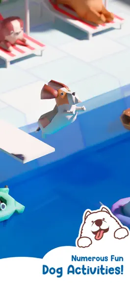 Game screenshot Dog Hotel Tycoon: Pet Game mod apk