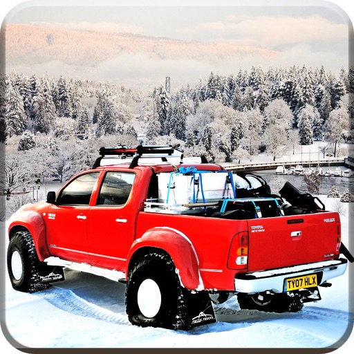 Snow Mini Truck 4x4 Simulation Pro icon