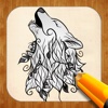 Drawing Ideas Tattoo Wolves