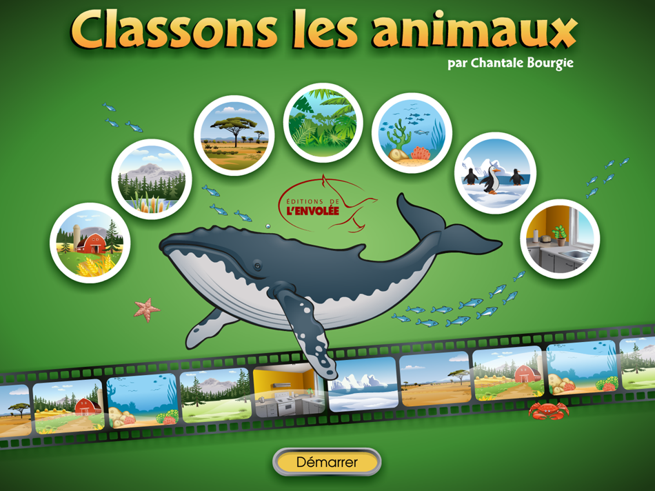 Classons les animaux - 1.8 - (iOS)