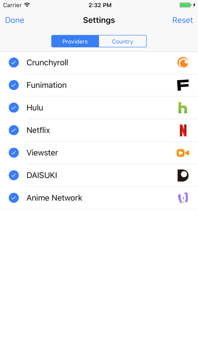 Anime Search by ayyfish iPhone screenshot 4 - Entertainment app
