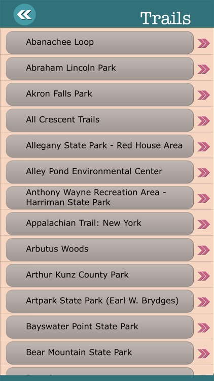 New York Campgrounds & Hiking Trails screenshot-3