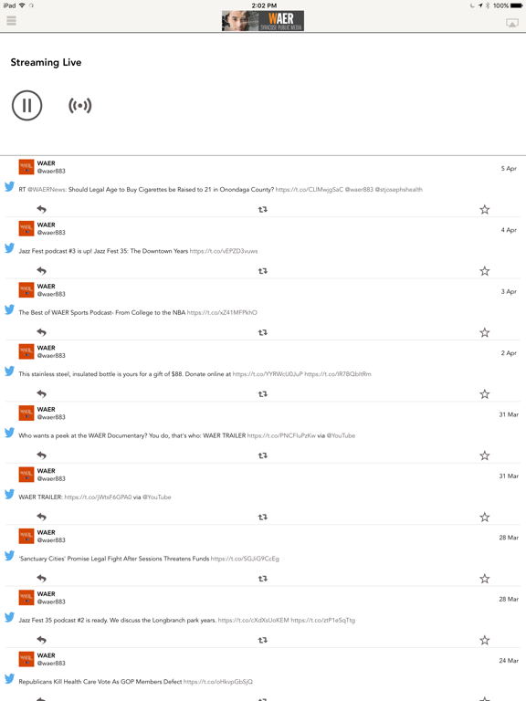 Screenshot #4 pour WAER