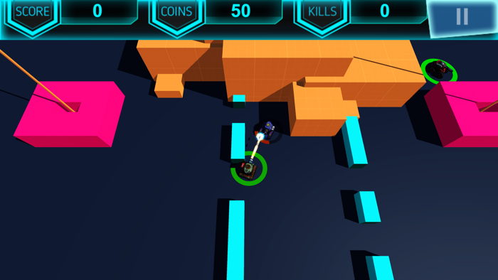 Block Tank Battle 3D