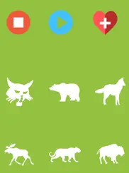hunting calls - soundboard for wild animals ipad resimleri 3