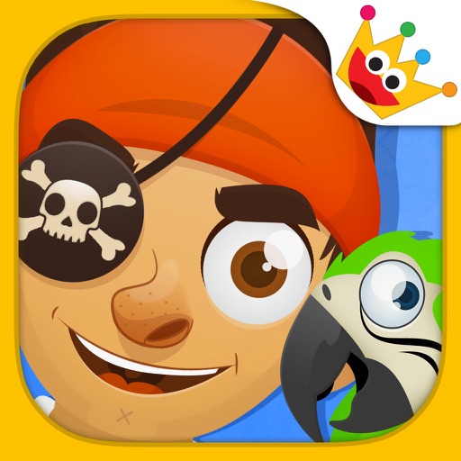 1000 Pirates: Baby Kids Games icon