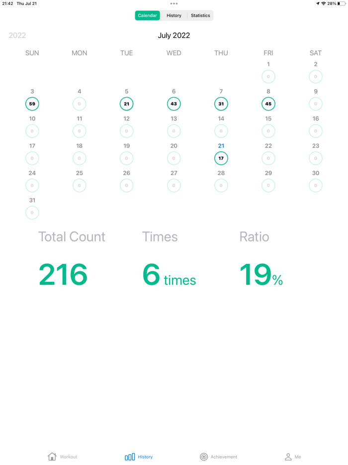CounterUps - Push-Ups Counter