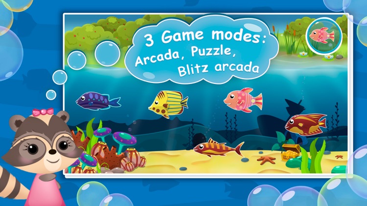 Candy Raccoon: Fishing for Kids