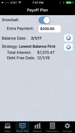 Debt Payoff Assistant screenshot 4