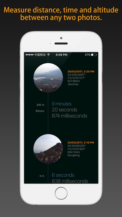 Run! Camera - measure distance and time easily