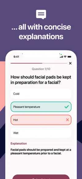 Game screenshot Cosmetology Exam Prep & Review hack