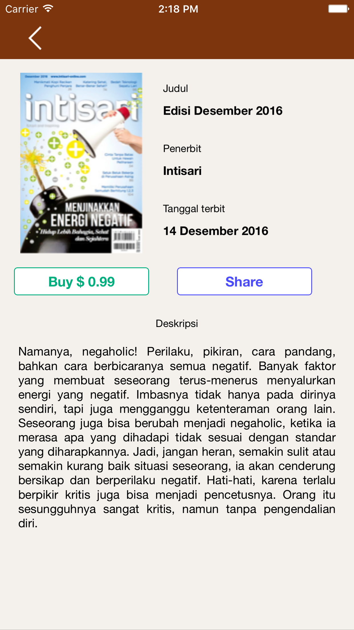 Majalah Intisari
