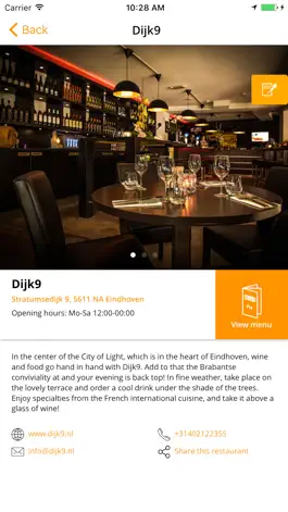 Game screenshot PhotoMenu - see what you eat apk