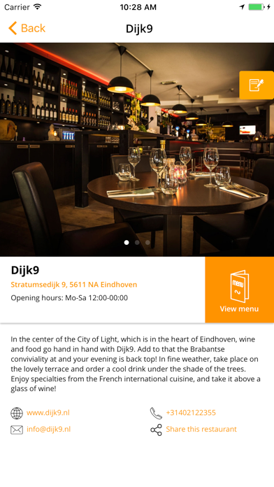 Screenshot #2 pour PhotoMenu - see what you eat