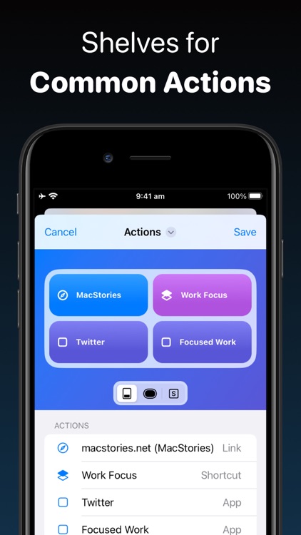Shelf - Create Live Activities screenshot-4