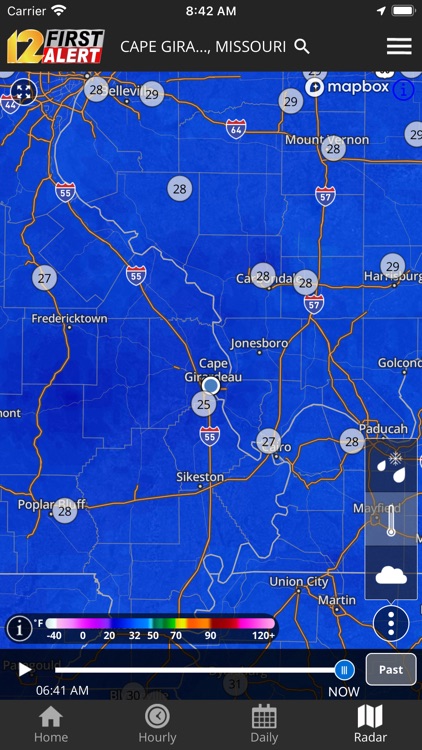 KFVS12 StormTeam Weather screenshot-4