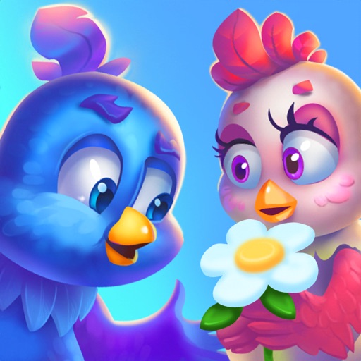 Brave Birds Adventure: Match 3 iOS App