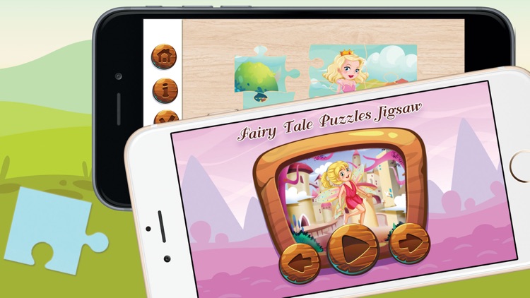 Fairy Tale Games: Little Princess Puzzles