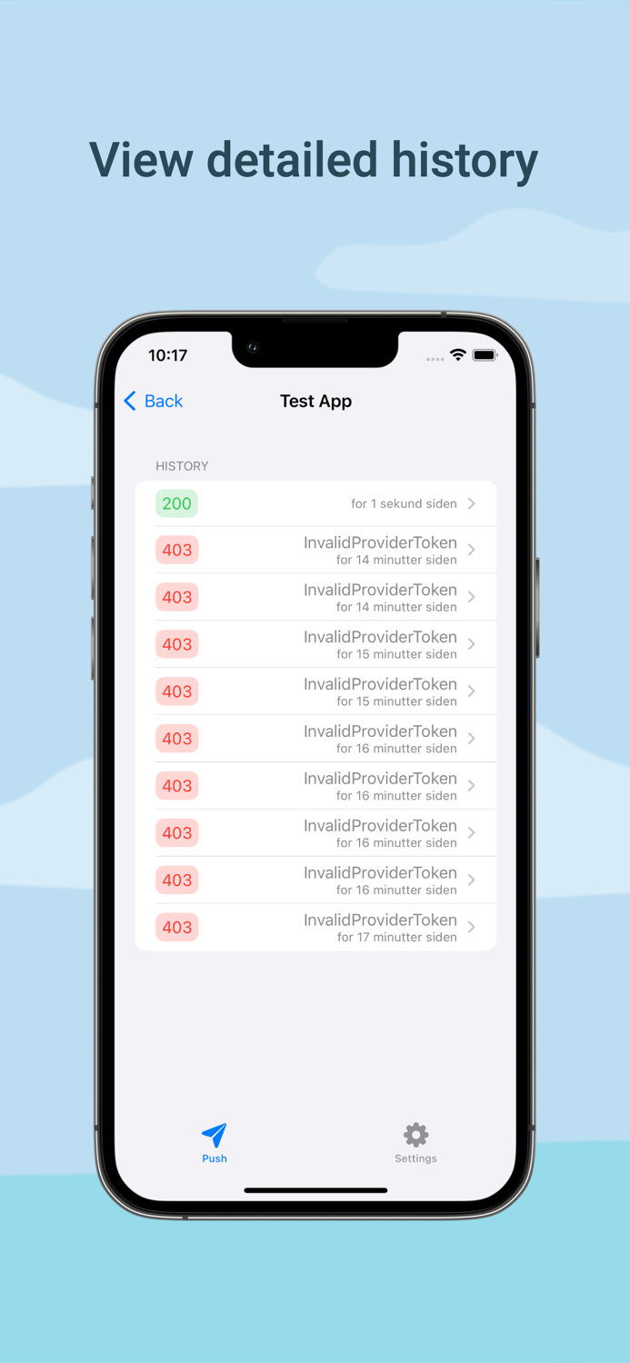 Push Hero - Test Notifications