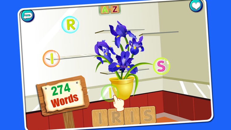 First&Sight Words- Spelling Games for kids toddler